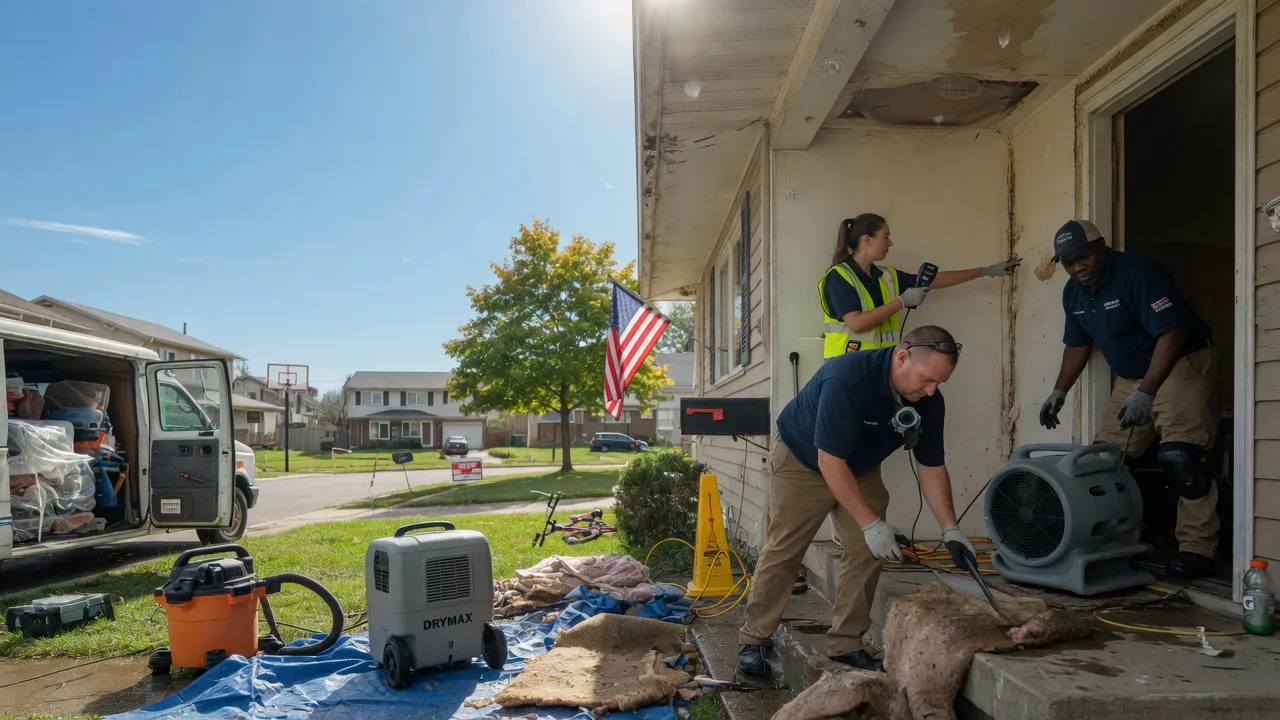 Water Damage Restoration in Lebanon, IL near me
